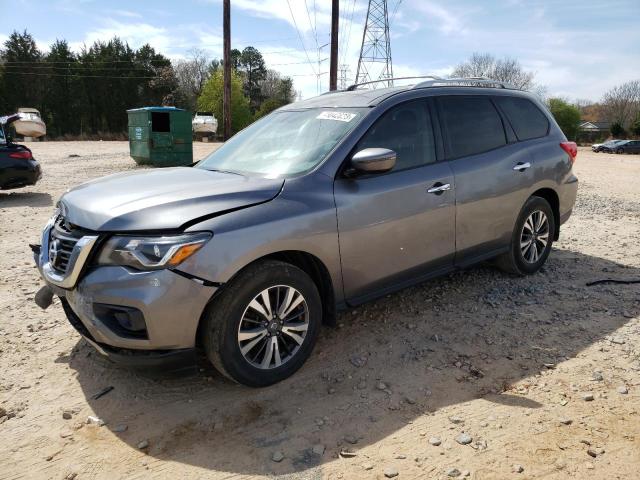2017 NISSAN PATHFINDER 5N1DR2MN8HC907819