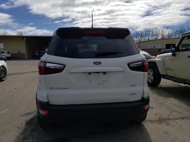 2020 FORD ECOSPORT S MAJ6S3JL8LC335420