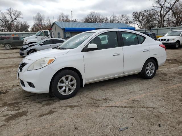 2012 Nissan Versa S