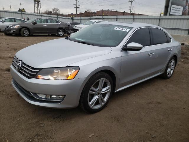 Volkswagen Vehiculos salvage en venta: 2012 Volkswagen Passat SE