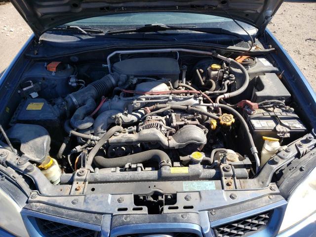 JF1GG61637H813494 Subaru Impreza 2.5i
