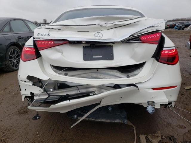 2022 MERCEDES-BENZ S 580 4MAT - W1K6G7GB8NA132842