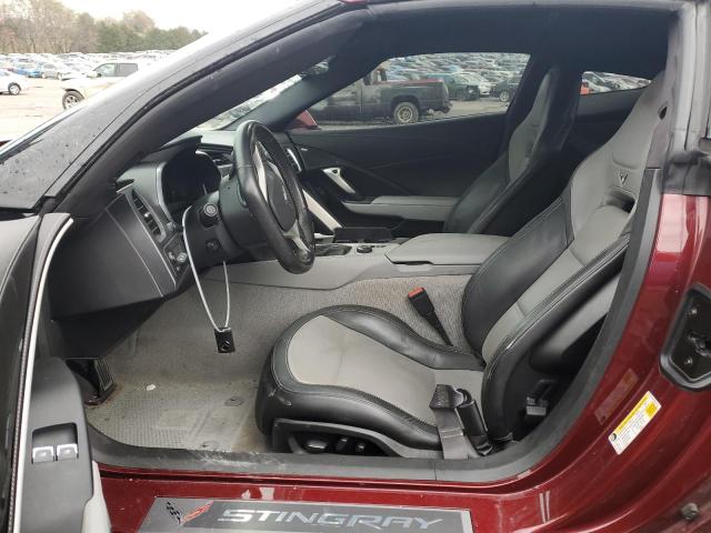 2016 CHEVROLET CORVETTE S - 1G1YJ2D73G5107701