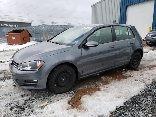2017 VOLKSWAGEN GOLF S - 3VW117AU9HM006610