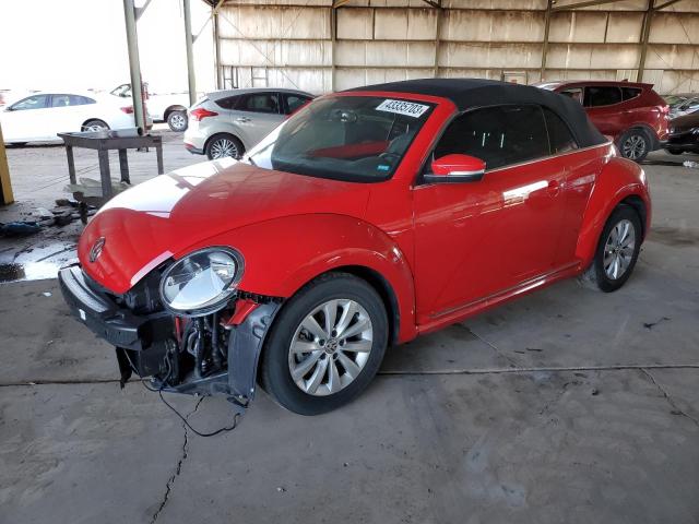 2019 VOLKSWAGEN BEETLE S - 3VW5DAAT3KM507030
