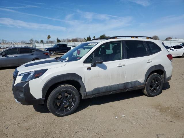 2022 SUBARU FORESTER W - JF2SKAMCXNH480510