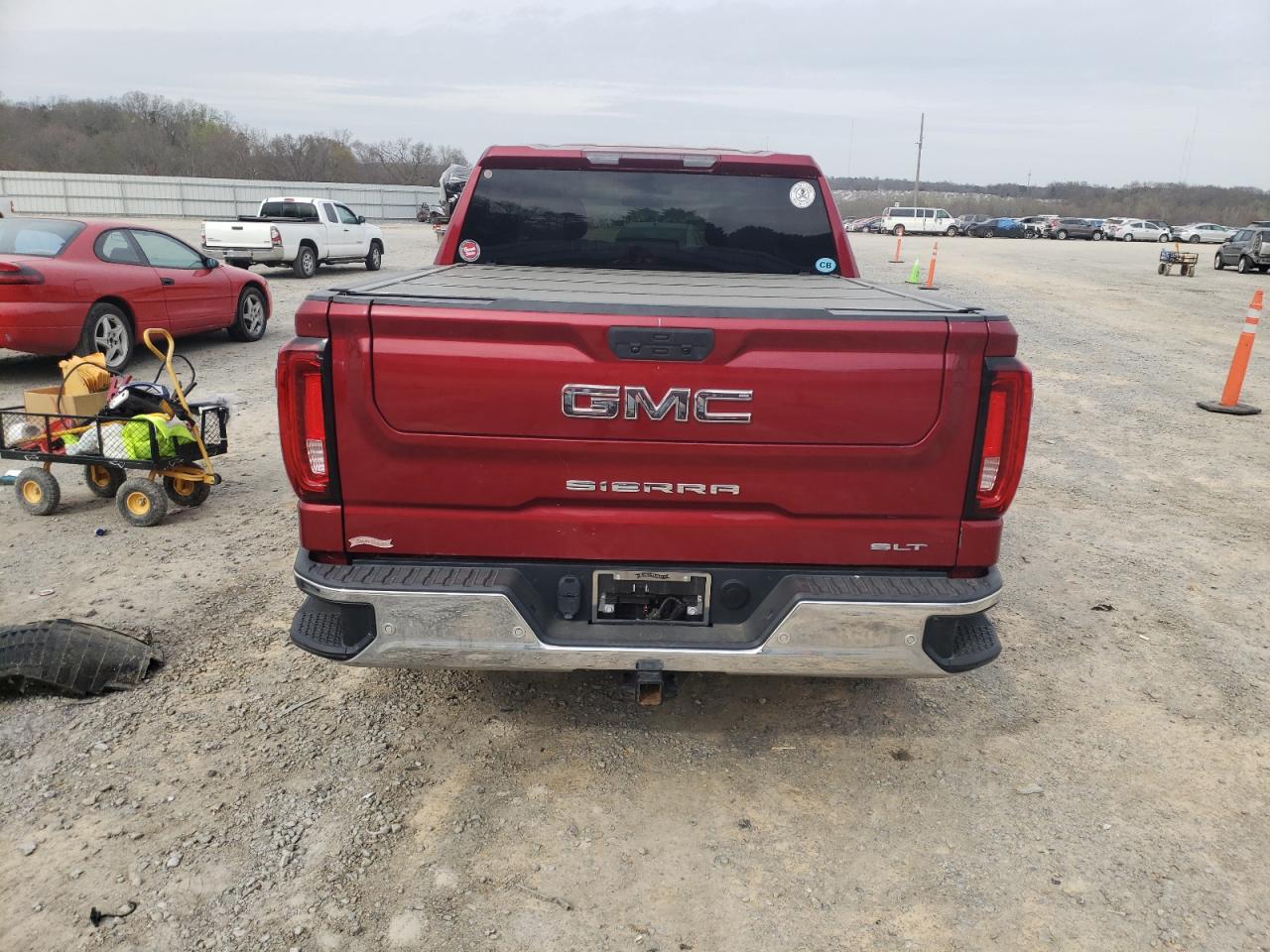 2019 GMC Sierra 1500 Slt VIN: 3GTU9DED9KG202067 Lot: 40459018