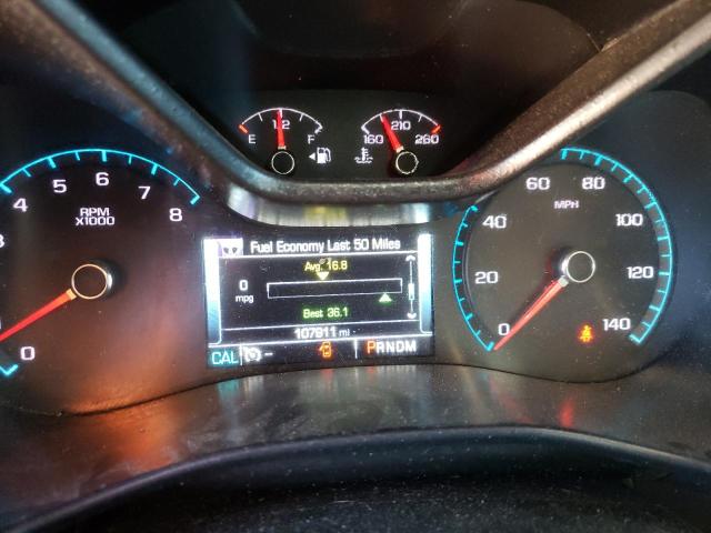 2016 CHEVROLET COLORADO L 1GCGTCE35G1290007