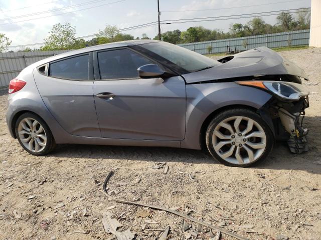 2015 Hyundai Veloster VIN: KMHTC6AD6FU241017 Lot: 49166894