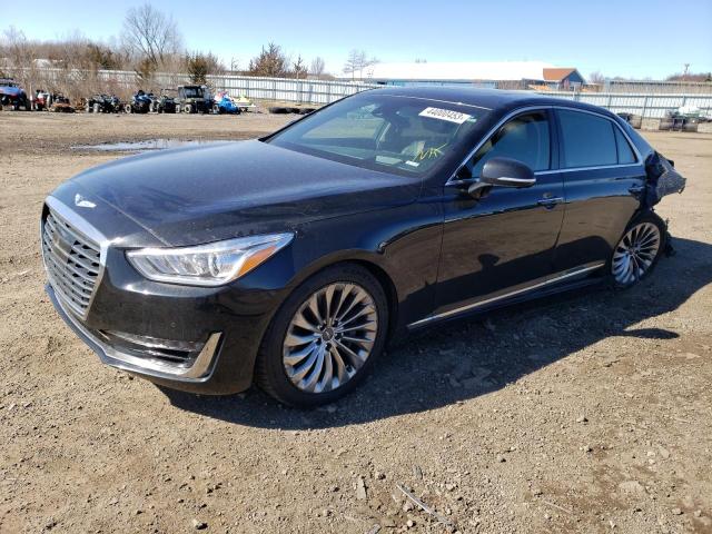 2017 GENESIS G90 PREMIU - KMHG34JA7HU033095
