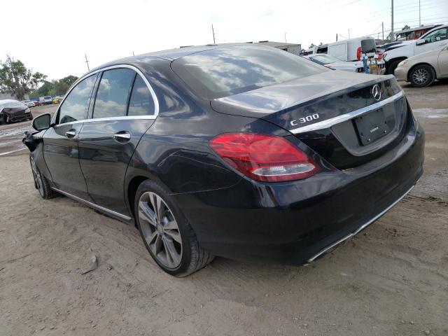 2017 MERCEDES-BENZ C 300 - 55SWF4JB6HU208203