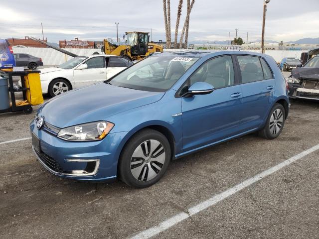 2016 VOLKSWAGEN E-GOLF SE - WVWKP7AU7GW910394