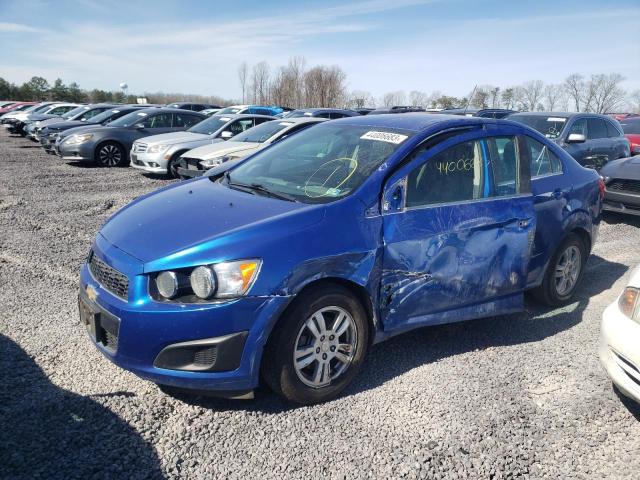2016 CHEVROLET SONIC LT - 1G1JC5SH8G4179413