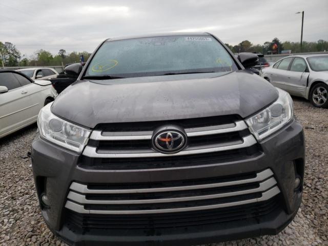 2019 TOYOTA HIGHLANDER - 5TDZZRFH3KS357252