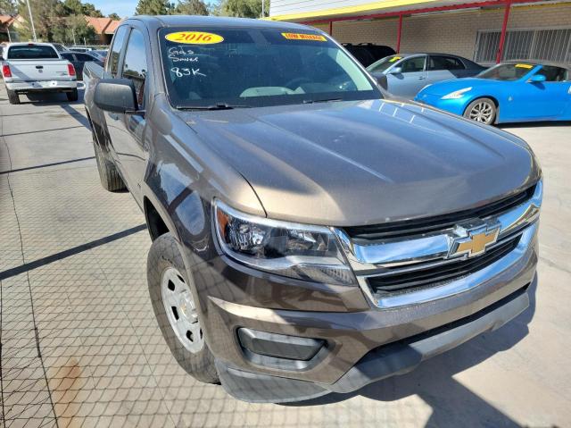 2016 Chevrolet Colorado 