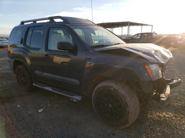 5N1AN0NU6EN809073 Nissan XTERRA X