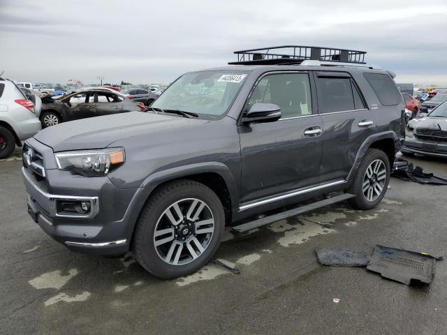 2022 TOYOTA 4RUNNER NI - JTEDU5JR6N5272140