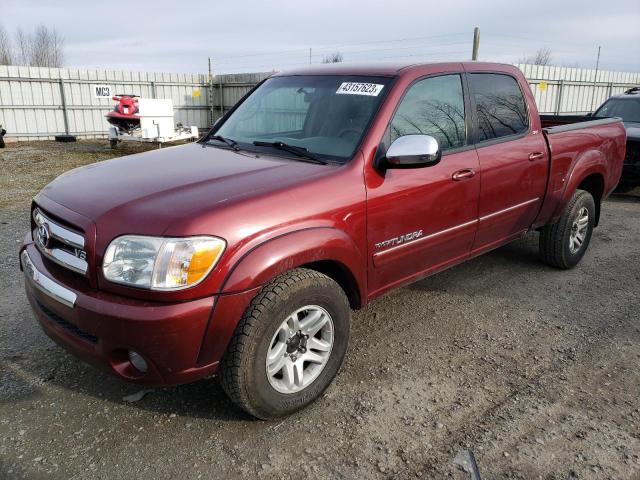 Salvage trucks for sale at Arlington, WA auction: 2006 Toyota Tundra Double Cab SR5