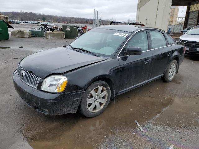 2007 Mercury Montego Luxury