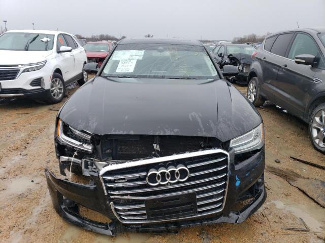 2017 AUDI A8 L QUATT - WAU43AFD9HN004438