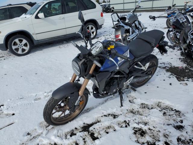 2021 HONDA CBF300 NA MLHNC5556M5101354