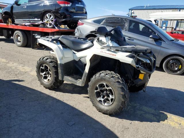 Salvage cars for sale from Copart Pennsburg, PA: 2015 Can-Am Outlander 650 XT