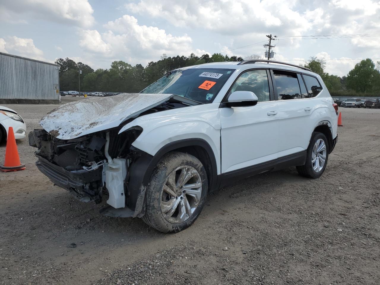 1V2WR2CA3MC546097 VOLKSWAGEN ATLAS SE 2021