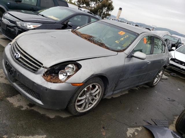 2005 INFINITI G35 Coupe 