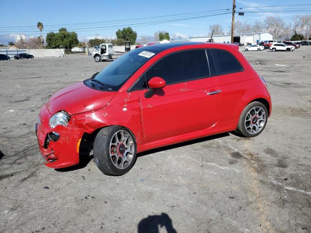 2015 FIAT 500 Sport