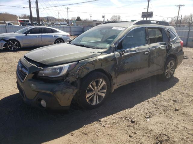 Salvage cars for sale from Copart Colorado Springs, CO: 2018 Subaru Outback 2.5I Limited