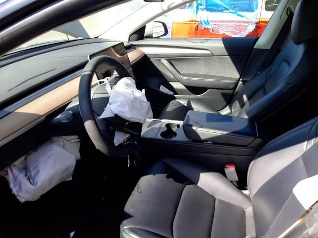 5YJ3E1EA7MF052853 Tesla MODEL 3