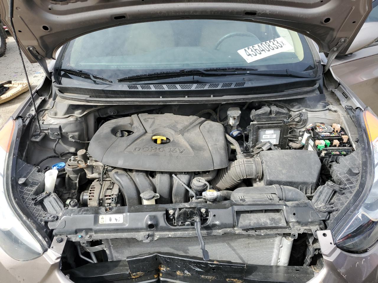 5NPDH4AE7DH298423 2013 Hyundai Elantra Gls