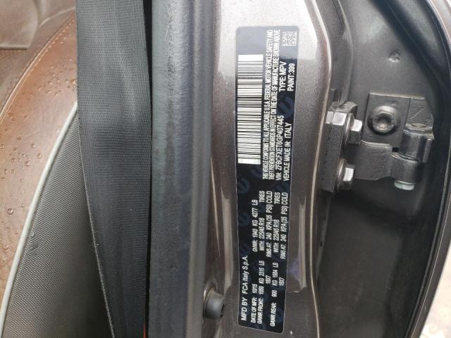 2016 FIAT 500X TREKK - ZFBCFXET6GP407445