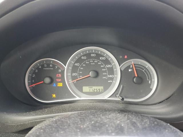 JF1GE6A67BG522808 Subaru Impreza 2.5i
