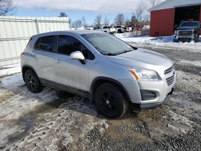 2016 CHEVROLET TRAX LS 3GNCJNSB1GL259638