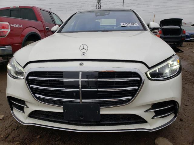 2022 MERCEDES-BENZ S 580 4MAT - W1K6G7GB8NA132842