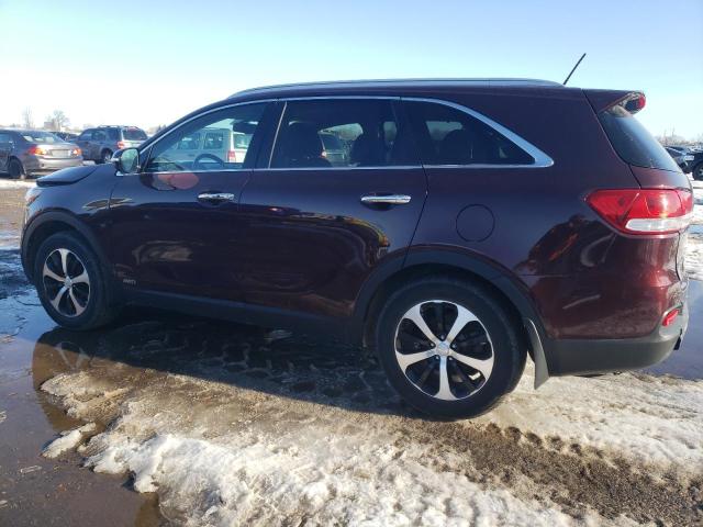 2016 KIA SORENTO EX 5XYPHDA13GG185266