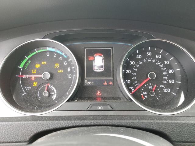 2016 VOLKSWAGEN E-GOLF SE WVWKP7AU7GW910394