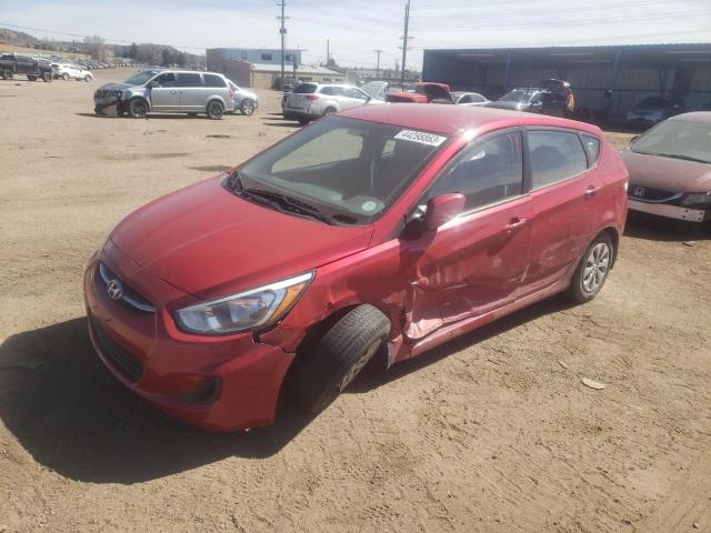 2015 HYUNDAI ACCENT GS - KMHCT5AE5FU233283