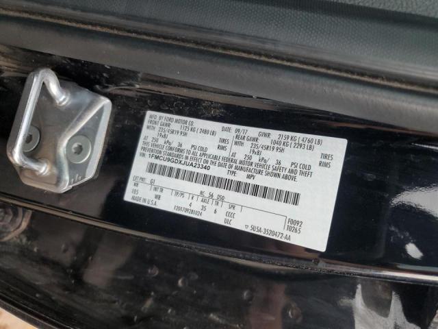 1FMCU9GDXJUA23340 Ford ESCAPE SE