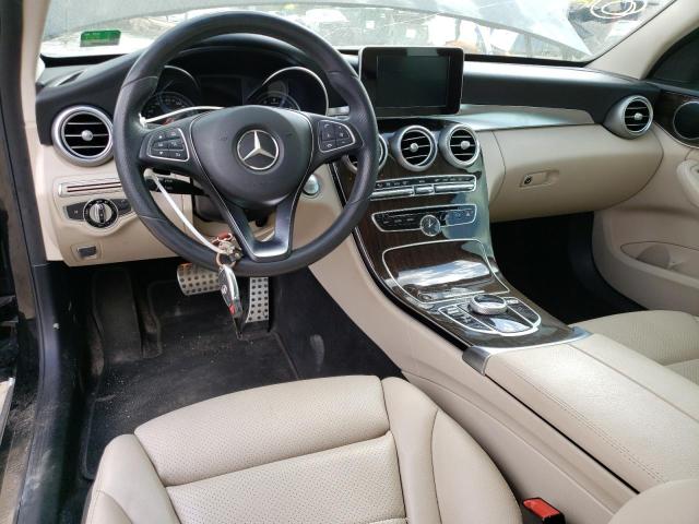2017 MERCEDES-BENZ C 300 - 55SWF4JB6HU208203