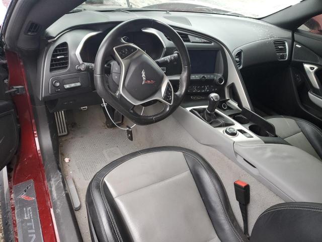 2016 CHEVROLET CORVETTE S - 1G1YJ2D73G5107701