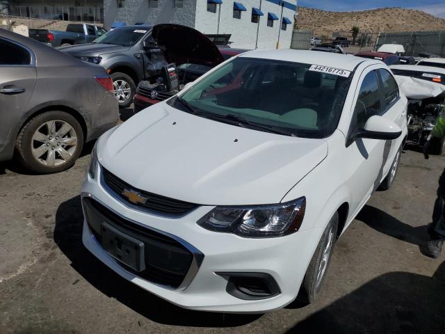 2020 CHEVROLET SONIC LT - 1G1JD5SB9L4143149