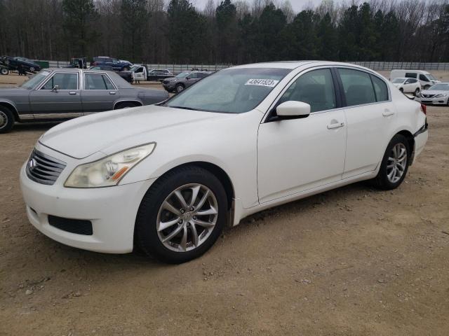 2009 INFINITI G37 Coupe Base