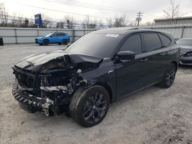 Salvage cars for sale at Walton, KY auction: 2023 Acura MDX A-Spec
