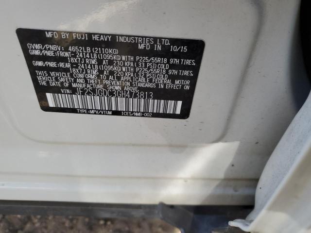 JF2SJGDC3GH473813 Subaru Forester 2.0xt Premium