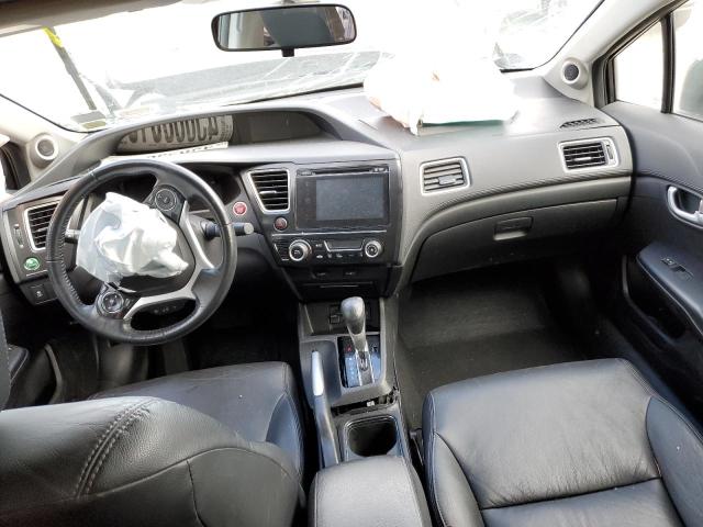 2015 HONDA CIVIC EXL 19XFB2F98FE243383