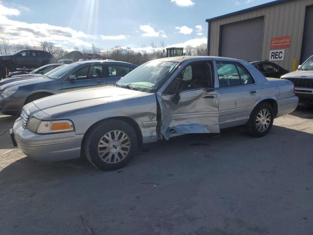 Ford Crown Victoria salvage cars for sale: 2003 Ford Crown Victoria LX