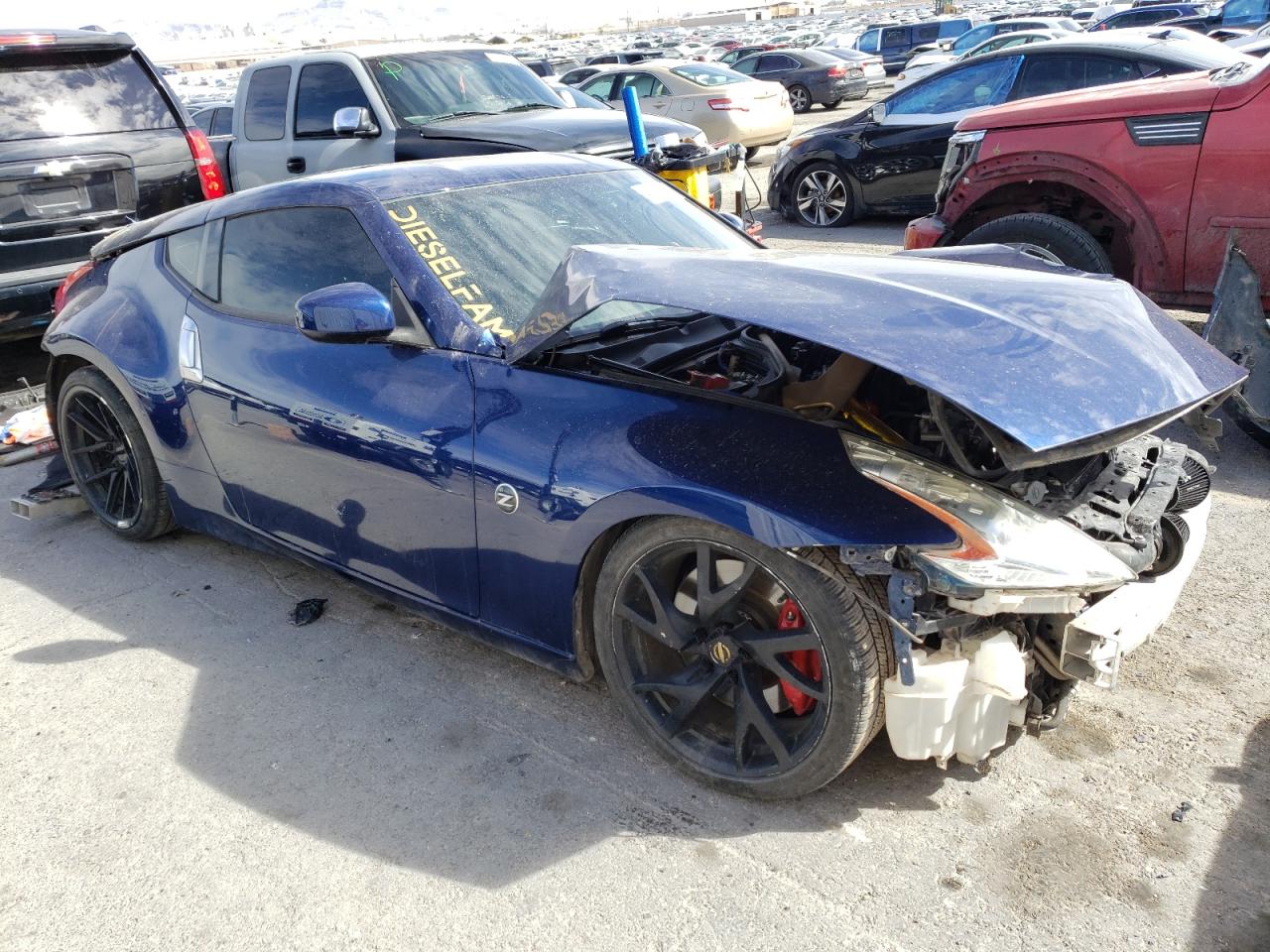 2017 Nissan 370Z Base vin: JN1AZ4EHXHM952057