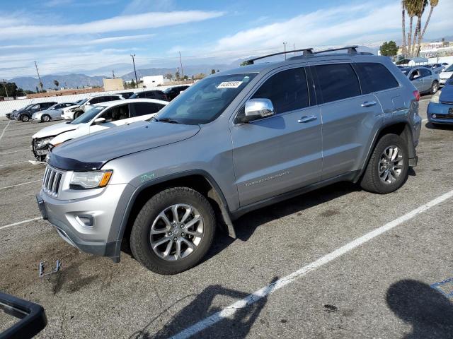  JEEP CHEROKEE 2015 Серебристый